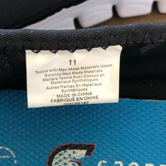 SPORT WOMENS SLIP ON SNEAKER. BLACK SIZE: 11. - Picture 6 of 8